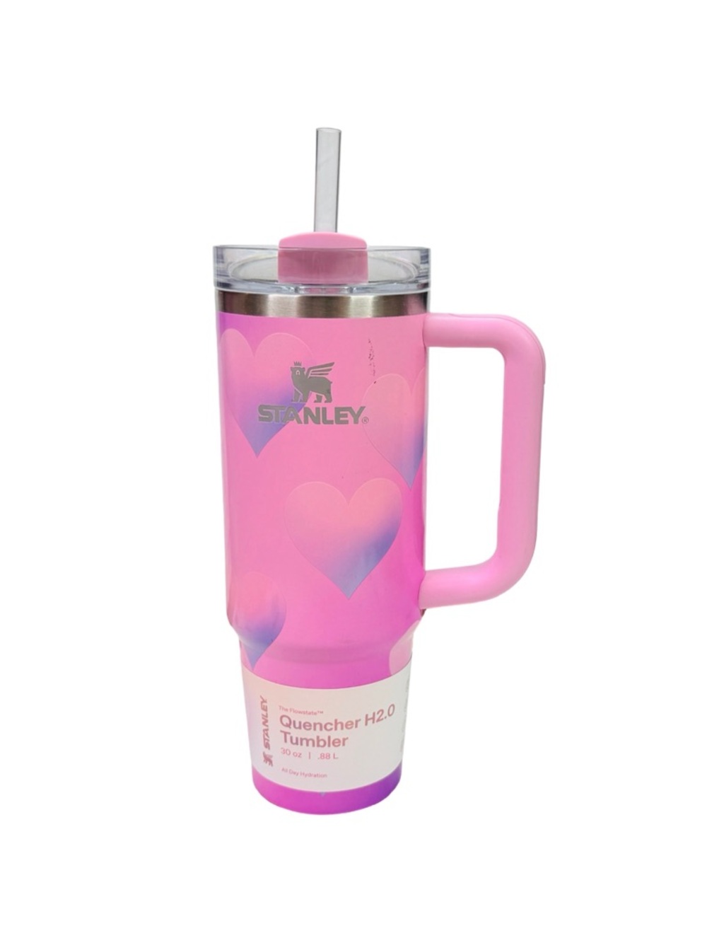 Stanley The FlowState Quencher H2.0 Tumbler - 30 oz / 0.88L - Valentine’s Day